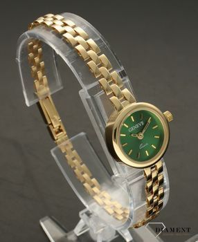 Złoty zegarek Geneve damski 585 biżuteryjna bransoletka ZG 178A. Złote zegarki- te szykowe czasomierze skierowane są dla osób ceniących elegancję i prestiż, a także stanowią ekskluzywny element biżuterii (2).jpg